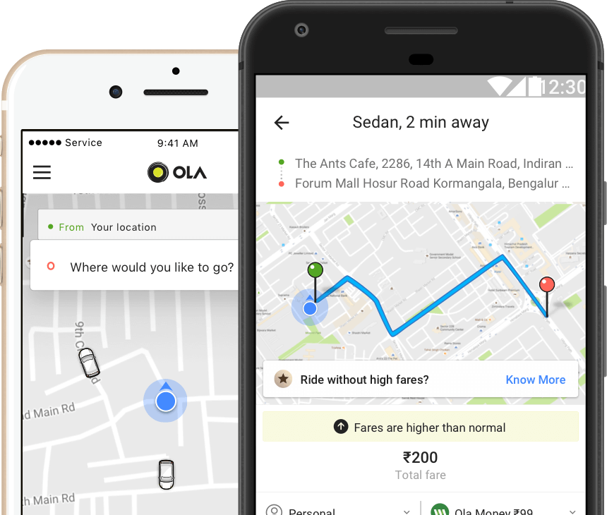 印度叫车企业Ola计划2024年生产电动车