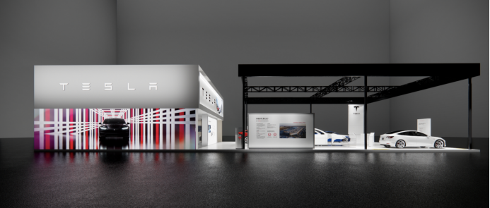 进博会特斯拉展台最全预测 沉浸式体验智能制造的科幻未来